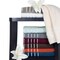 Hastings Home 6-piece 100-percent Cotton Towel Set with 2 Bath Towels, 2 Hand Towels and 2 Washcloths (Black) 625524AAW - alternate 3